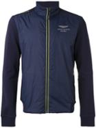 Hackett - Aston Martin Logo Jacket - Men - Cotton/nylon/polyester/spandex/elastane - M, Blue, Cotton/nylon/polyester/spandex/elastane