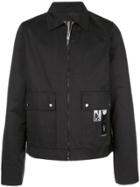Rick Owens Drkshdw Photo Patch Shirt Jacket - Black