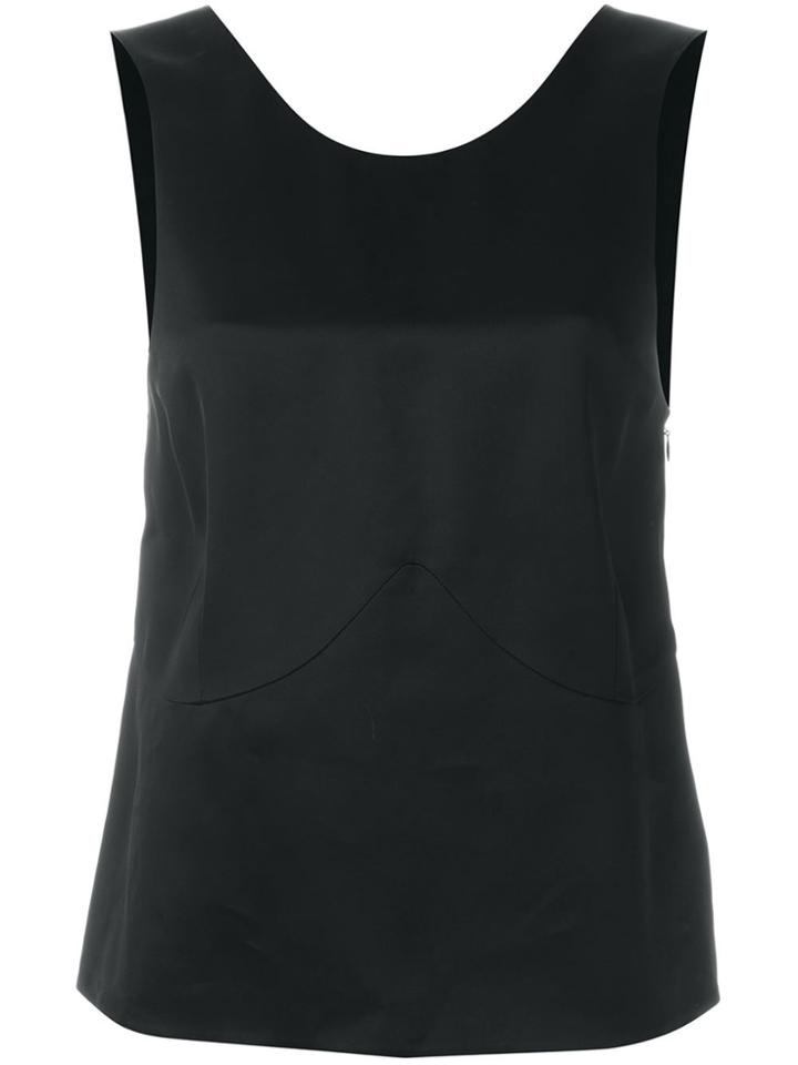 Calvin Klein Tailored Tank Top - Black