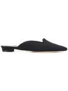 Manolo Blahnik Ruby Slippers - Black