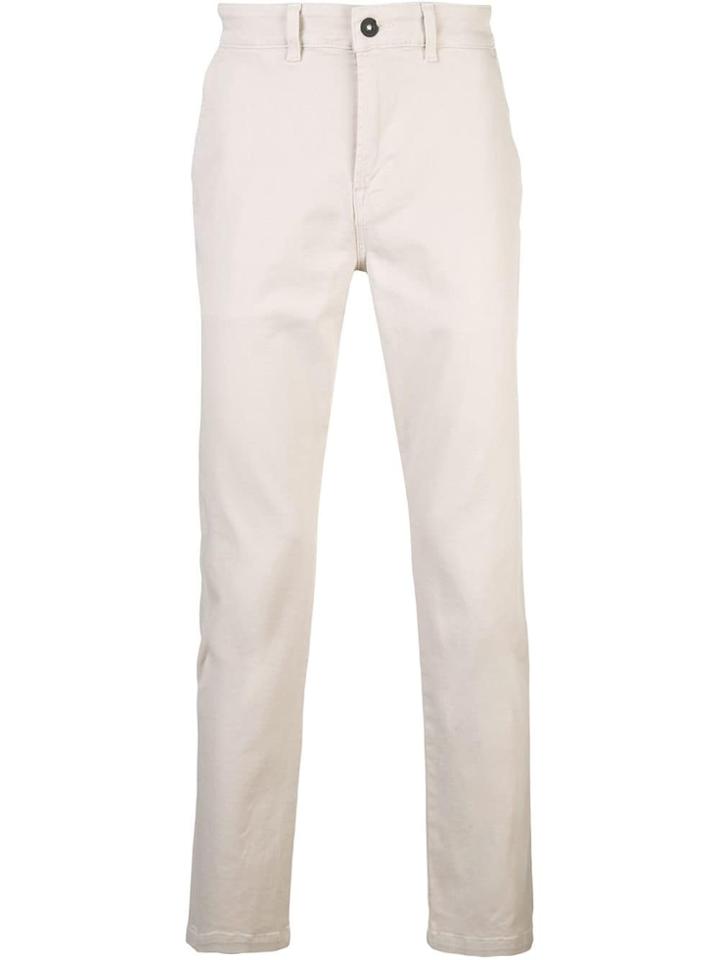 Hudson Straight-leg Jeans - Neutrals