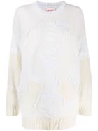 Iceberg Oversized Snow White Jumper
