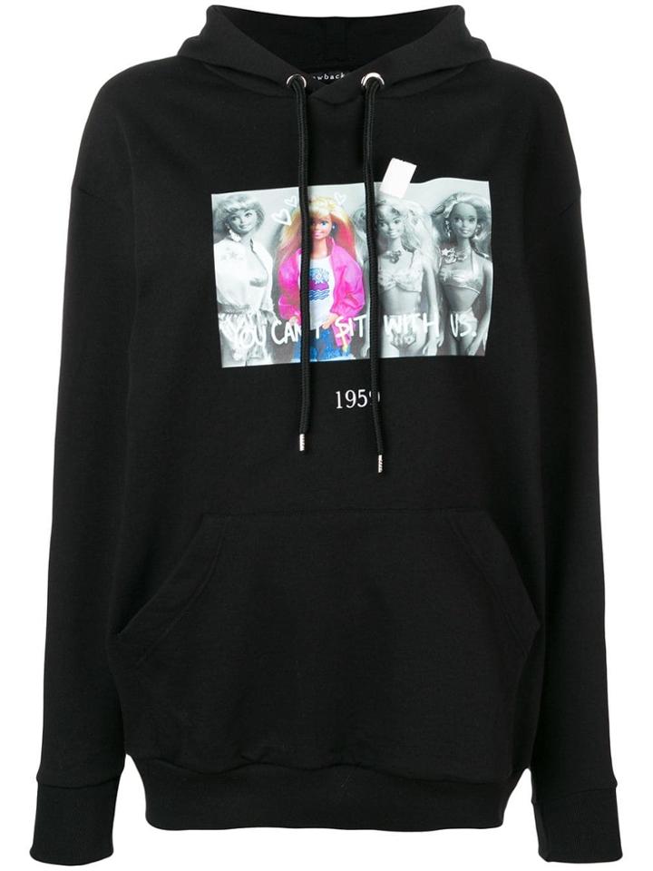 Throwback. Blondie Hoodie - Black