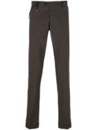 Berwich Rope Clip Trousers - Brown