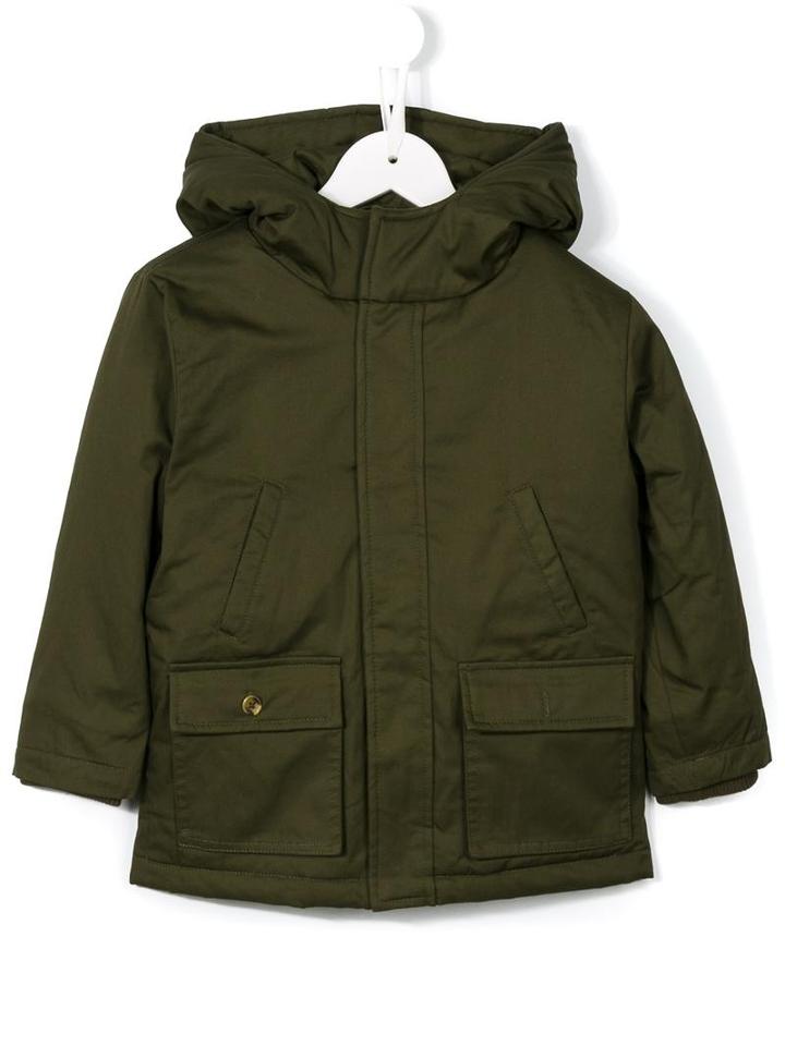 Knot Waterproof Parka, Girl's, Size: 6 Yrs, Green
