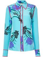 Marc Jacobs Crêpe De Chine Bow Shirt - Multicolour