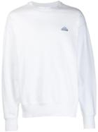 Rassvet Logo Sweater - White
