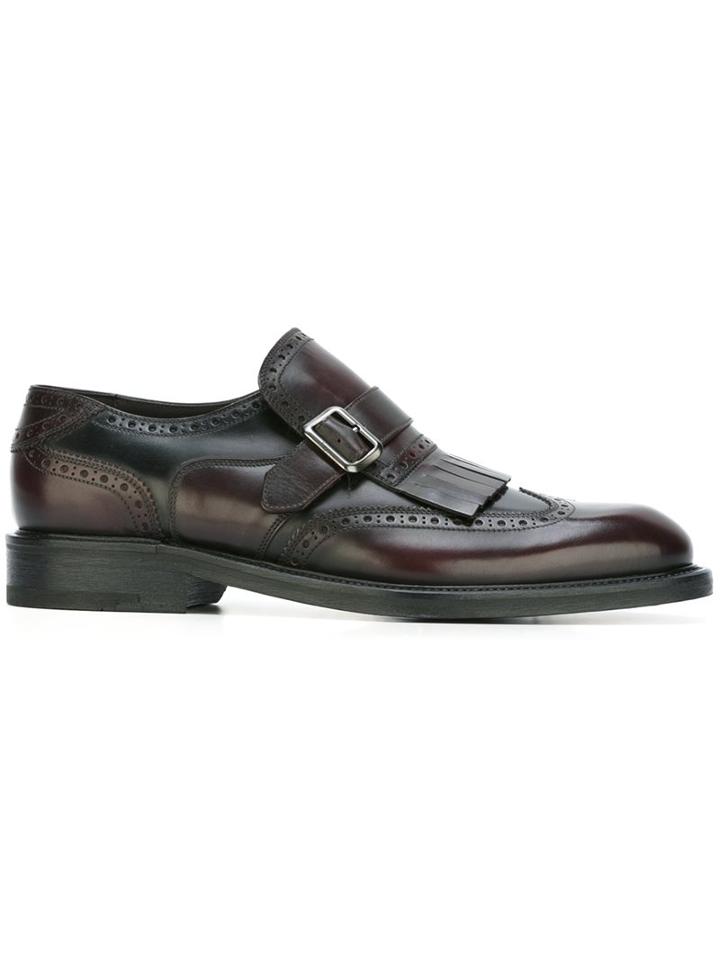 Salvatore Ferragamo 'genesis' Monk Shoes