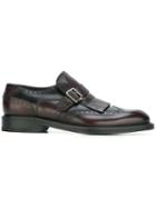 Salvatore Ferragamo 'genesis' Monk Shoes