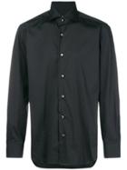 Barba Long Sleeved Shirt - Black