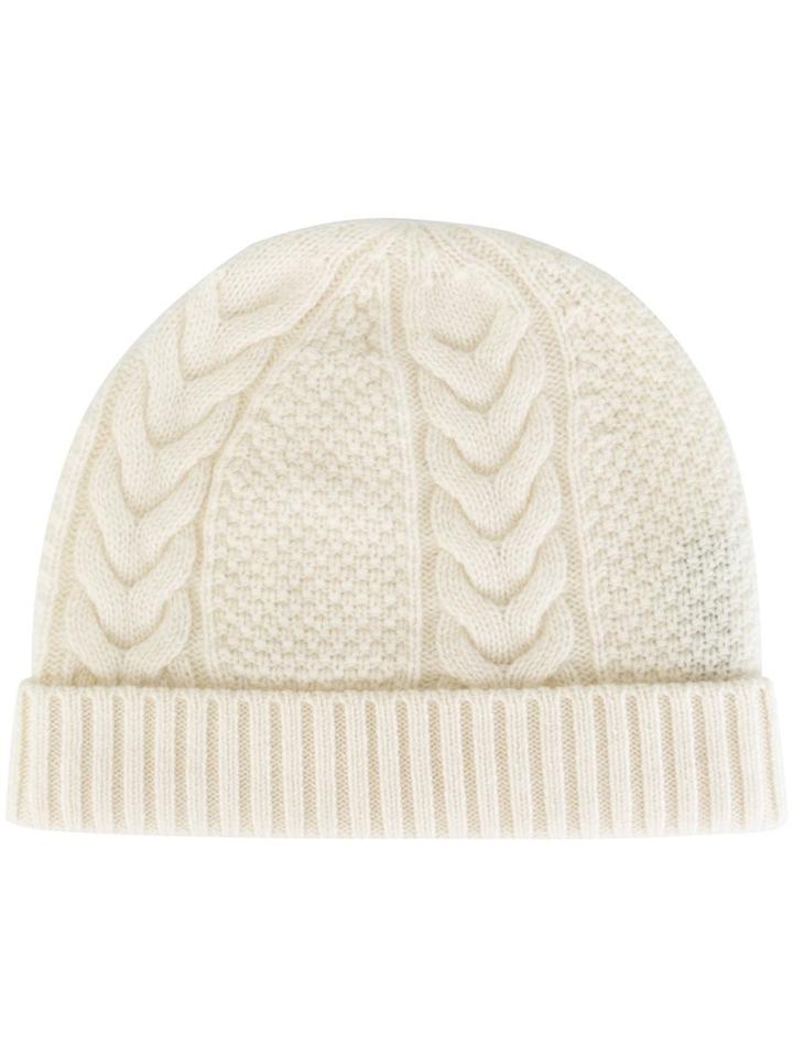 N.peal Cable Knit Beanie