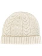 N.peal Cable Knit Beanie
