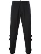 Dsquared2 Strapped Leg Trousers