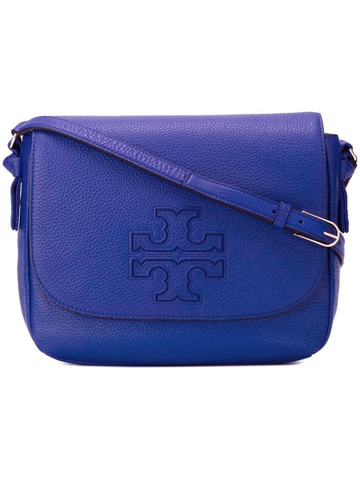 Tory Burch 'harper' Cross Body Bag, Women's, Blue