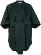 Henrik Vibskov Kombucha Kimono Style Coat - Green
