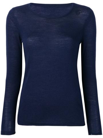 Sottomettimi Slim-fit Pullover - Blue