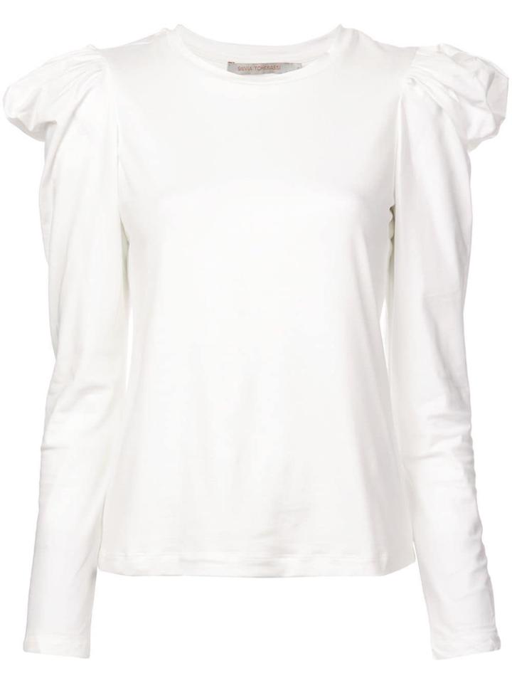 Silvia Tcherassi Giat Shirt - White