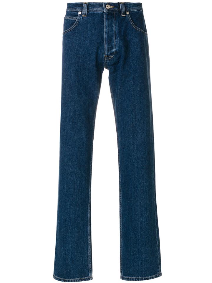 Loewe Straight Leg Jeans - Blue
