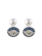 Begüm Khan Embellished Eye Cufflinks - Metallic