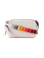 Anya Hindmarch - Mini Circle Cross-body Bag - Women - Leather - One Size, Grey, Leather