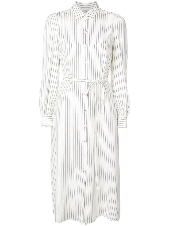 Co Striped Shirt Dress - Neutrals
