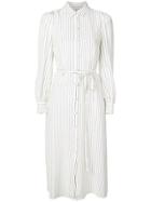 Co Striped Shirt Dress - Neutrals