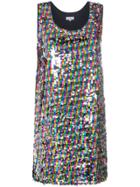 Mira Mikati Sequinned Tank Dress - Multicolour