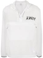 Satisfy Shell Anorak - White