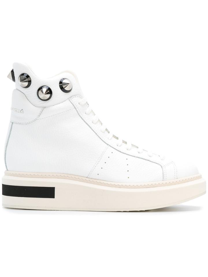 Manuel Barceló Konrad Hi-tops - White