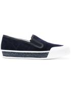 Tod's Slip-on Trainers - Blue
