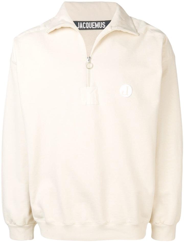 Jacquemus Le Survêtement Sweatshirt - Neutrals