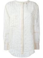 Erika Cavallini Sonny Shirt, Women's, Size: 44, Nude/neutrals, Cotton/polyamide