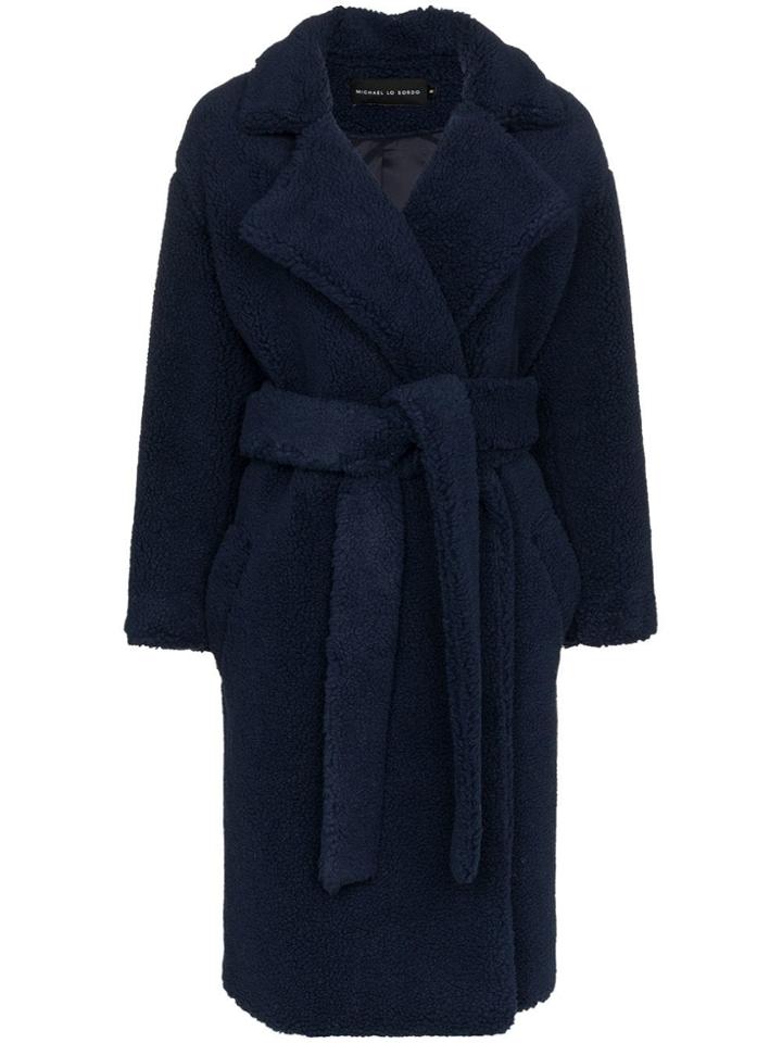 Michael Lo Sordo Mls Fili Fx Fr Ct Ntch Lpls La Bltd Navy - Blue