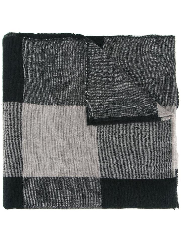 Denis Colomb 'annapurna' Scarf, Men's, Grey, Cashmere