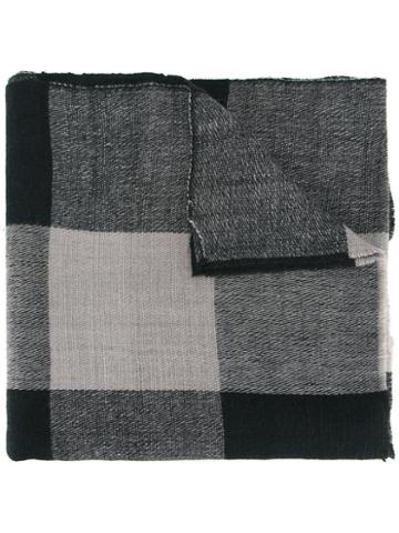 Denis Colomb 'annapurna' Scarf, Men's, Grey, Cashmere