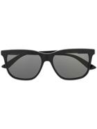 Gucci Eyewear Rectangle-frame Sunglasses - Black