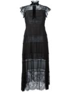 Philosophy Di Lorenzo Serafini Semi-sheer Lace Dress