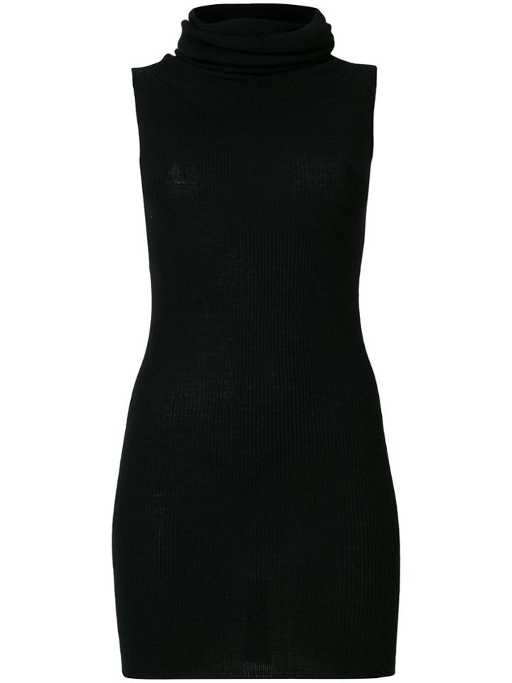 Rick Owens Sleeveless Sweater - Black