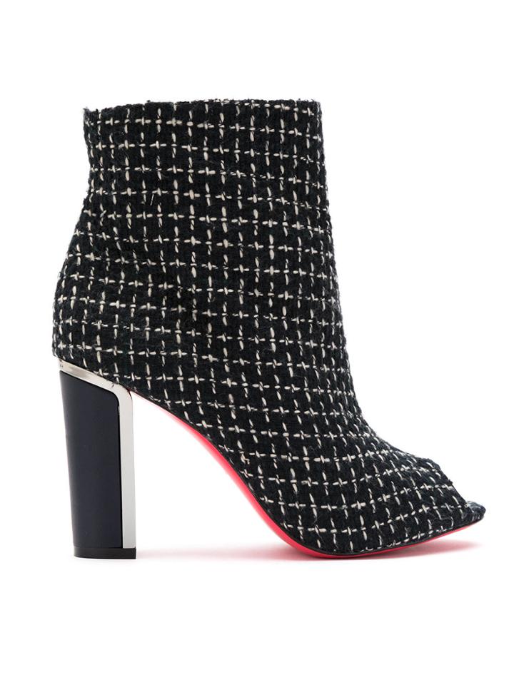 Zeferino Wool Ankle Boots - Blue