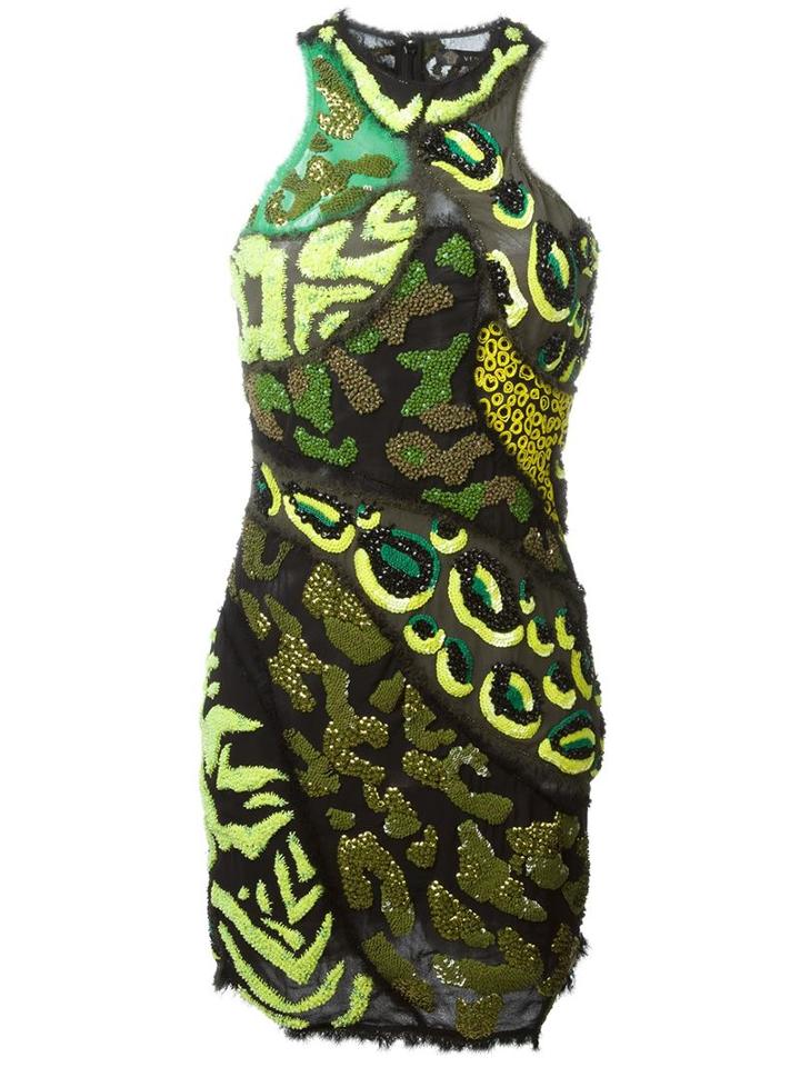 Versace Embellished Dress