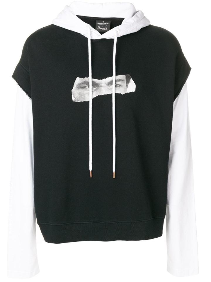 Marcelo Burlon County Of Milan Ali Eyes Hoodie - Black