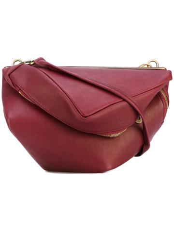 Côte & Ciel Aude Alias Shoulder Bag - Red