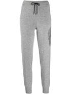 Philipp Plein Skull Knit Joggers - Grey