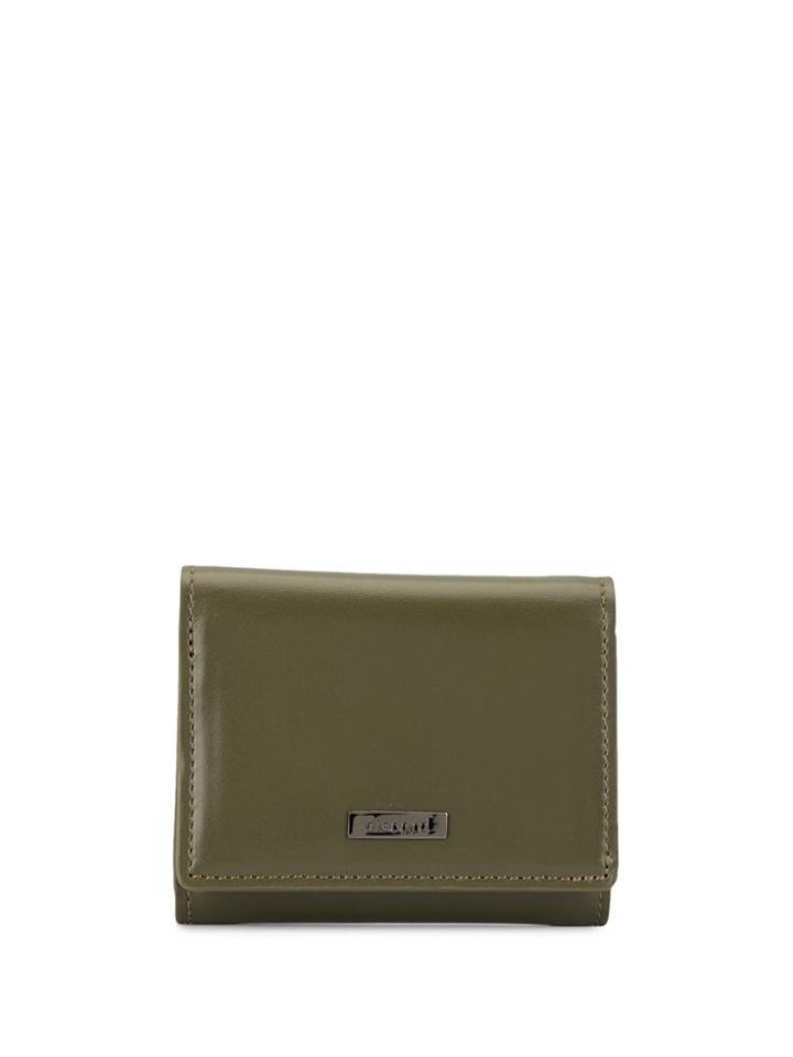 Discord Yohji Yamamoto Logo Plaque Wallet - Green