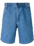 A.p.c. - Denim Bermudas - Men - Cotton - Xs, Blue, Cotton