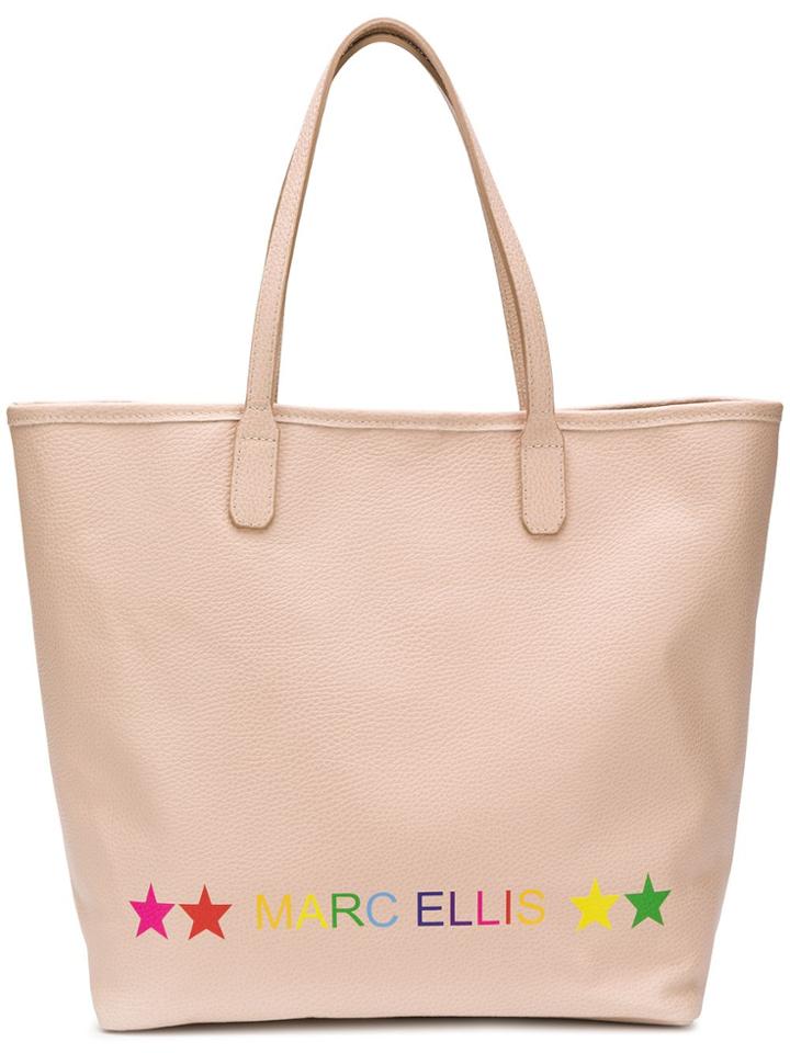 Marc Ellis Glamour Tote - Neutrals