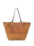 Tila March Annabelle Trapeze Tote - Brown