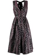 Marco De Vincenzo Fern Printed Dress - Red