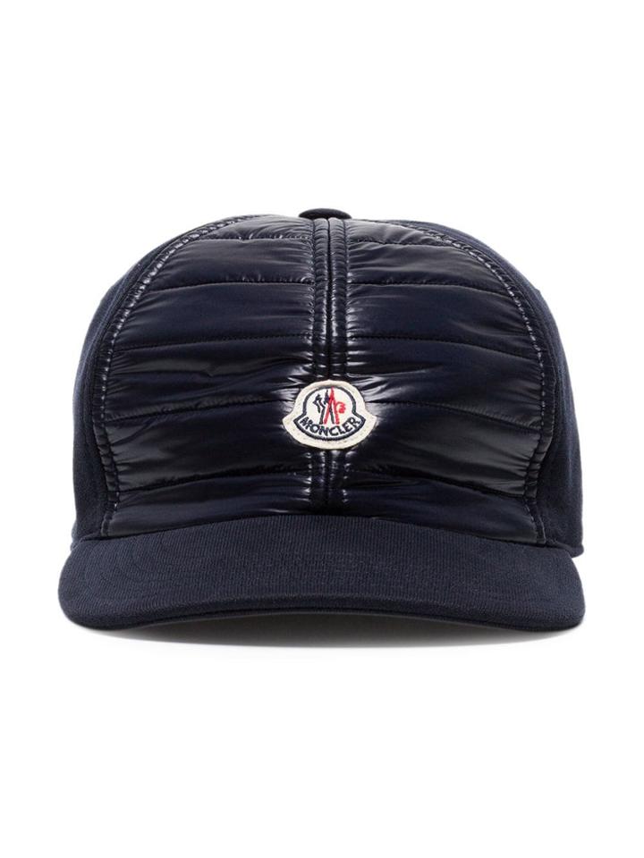 Moncler Monc Cap Nvy - Blue