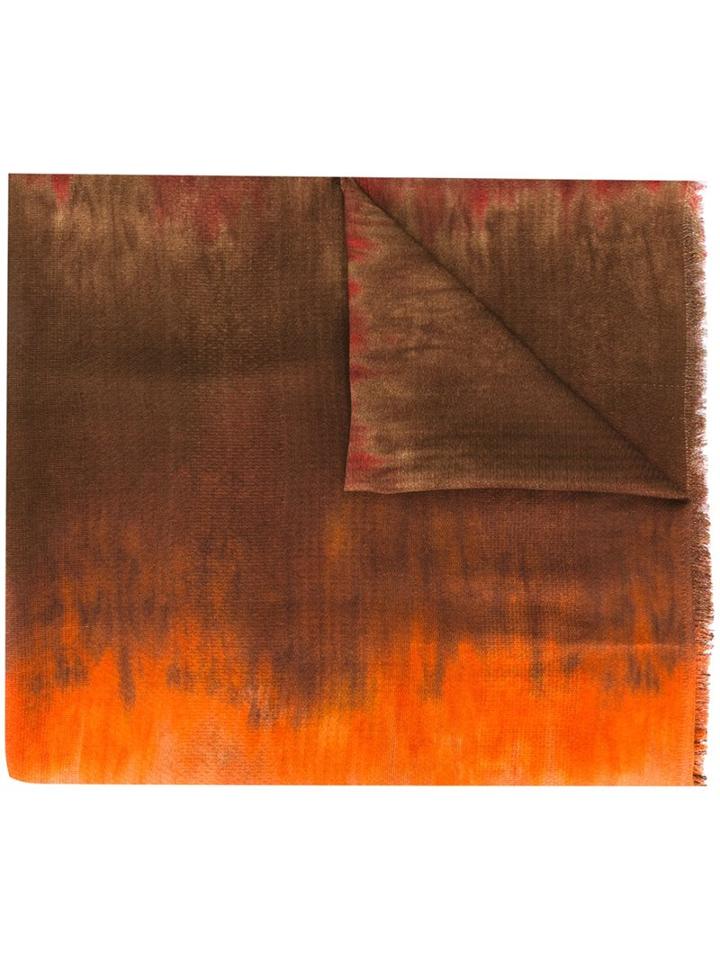 Missoni Fine Knit Gradient Scarf